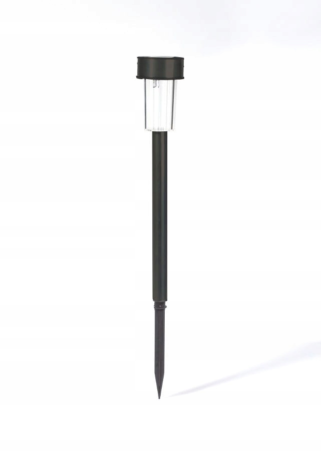 

Lampa solarna wbijana ogrodowa Pin Volteno czarna