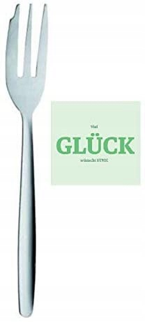 WIDELCZYKI DO CIASTA DESEROWE STAL NIERDZEWNA 12szt ZESTAW 14CM PRZEKĄSEK