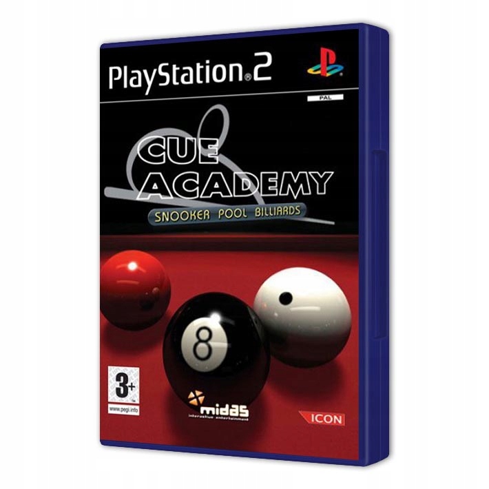 CUE ACADEMY PS2