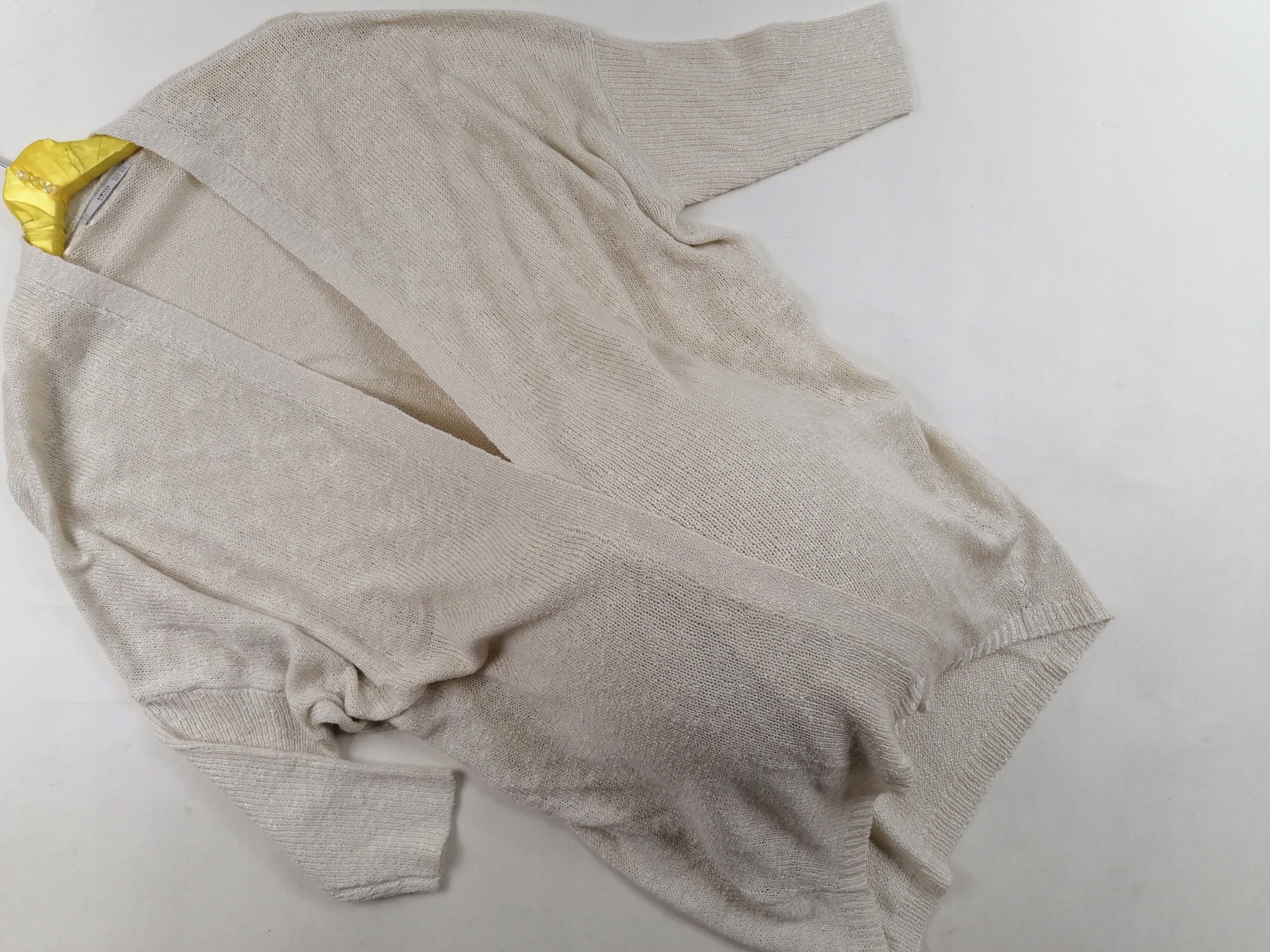 MNG BASICS 38/40 Sweter ciążowy rozcięty