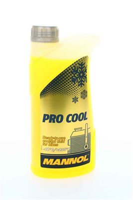 

Płyn Do Chłodnic W Motocyklu Mannol 1L -40C +135C