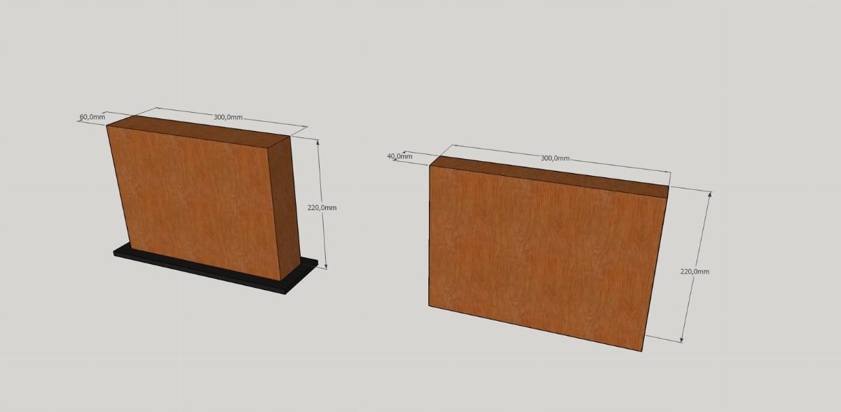 Magnetický blok na 5 nožov [ssb]