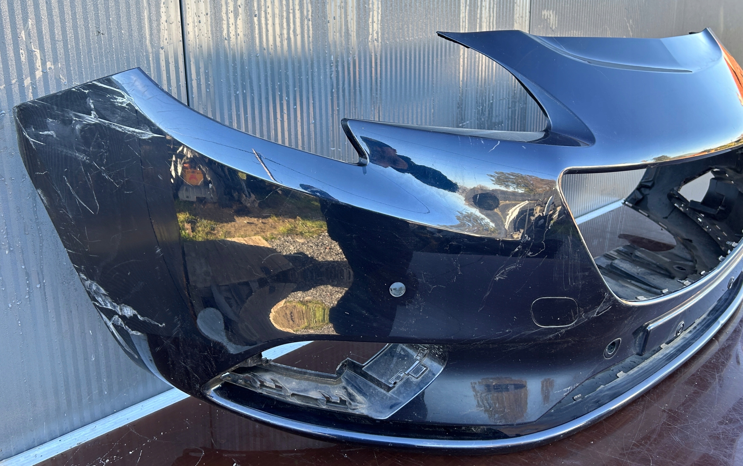 nárazník předek přední OPEL CORSA E 14- PDC