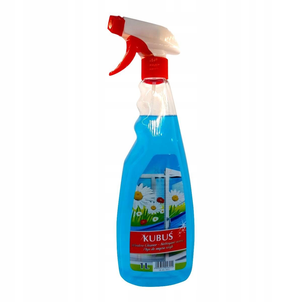 Płyn do szyb i luster Kubuś 1l spray