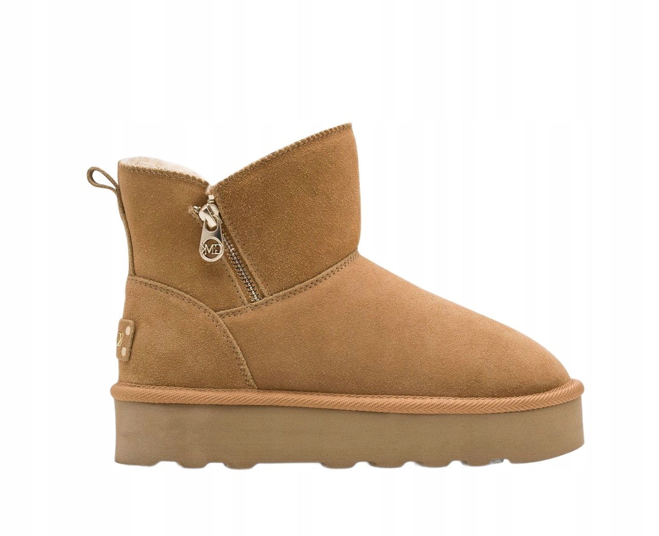 Marco Tozzi 2-86480 r40 hnědé semišové nad kotník boty