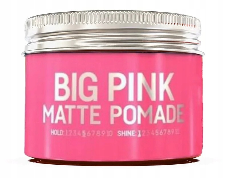 IMMORTAL BIG PINK MATTE POMADE 100ML
