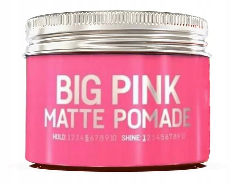 Immortal NYC Big Pink Matte Pomada Matowa 100ml