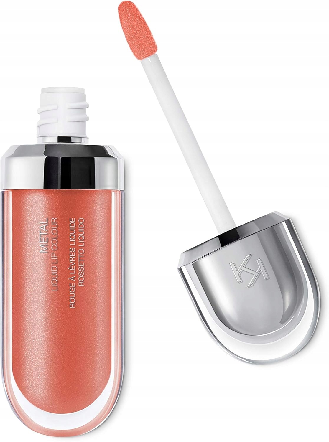 Kiko Milano 03 Měď tekutá metalická rtěnka s plným krytím 6.5 ml