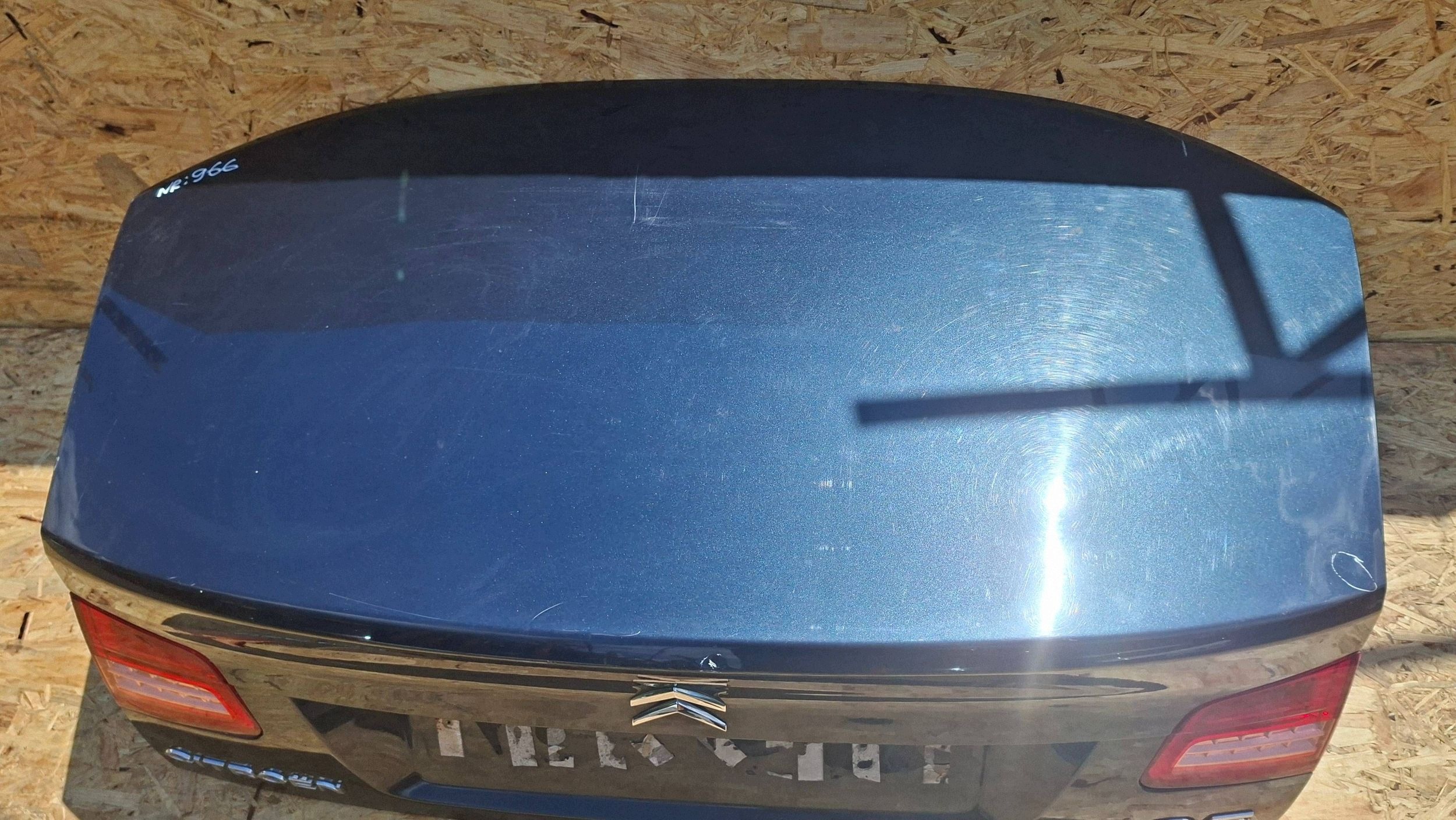 trunk door boot CITROEN C5 III sedan 2007