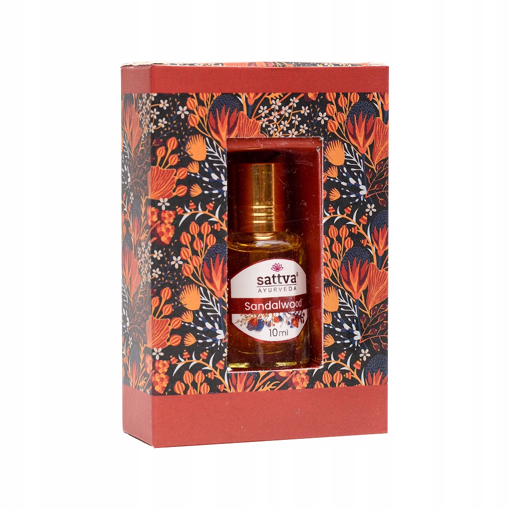 SATTVA PARFÉM V SANTALOVOM OLEJI SANDALWOOD 10ML