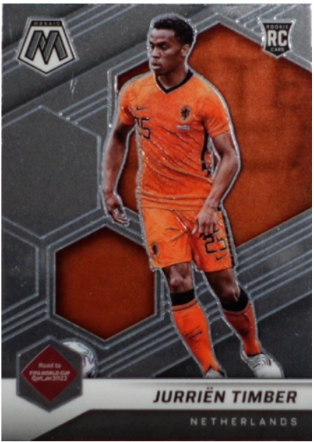 Road To Qatar 2022 Mosaic Jurrien Timber N.178