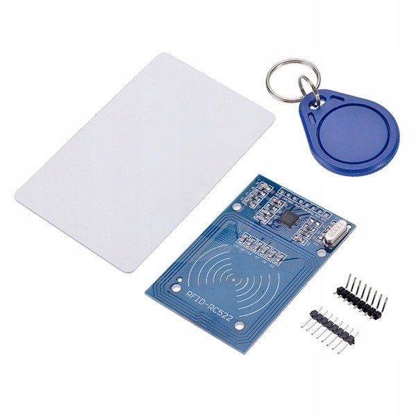 Moduł czytnika Rfid RC522 13,56MHz +karta +brelok