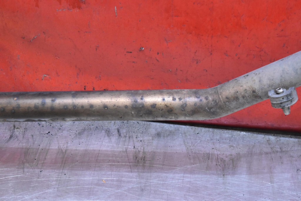 silencer rear AUDI A6 C8 3.0 TDI 286 KM 18-21