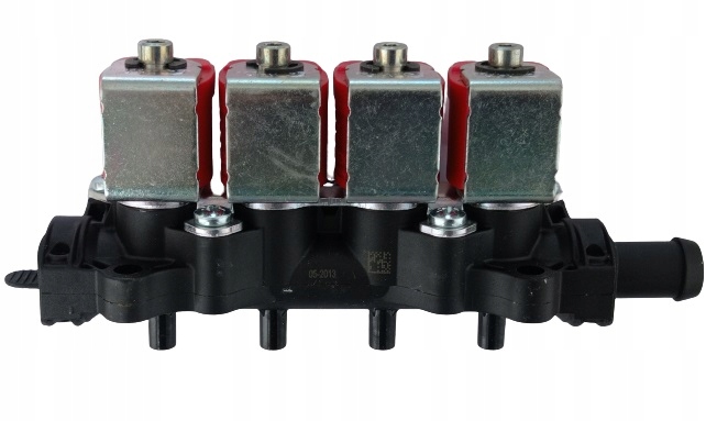 37.EVG.71 - Рейка впрыска СНГ CNG VALTEK 4CYL TYP37 3 Ом