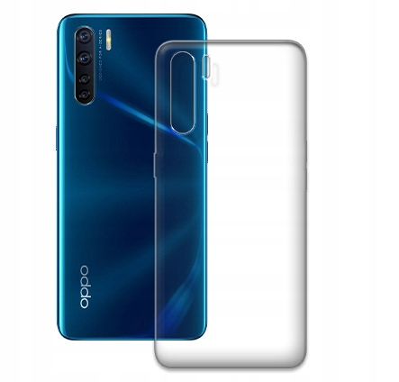 

Etui Przezroczyste do Oppo A91 Case Pokrowiec