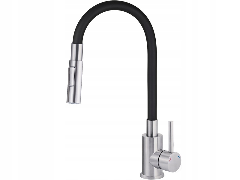 Bateria Deante Luno Boc B740 Nero/Stal