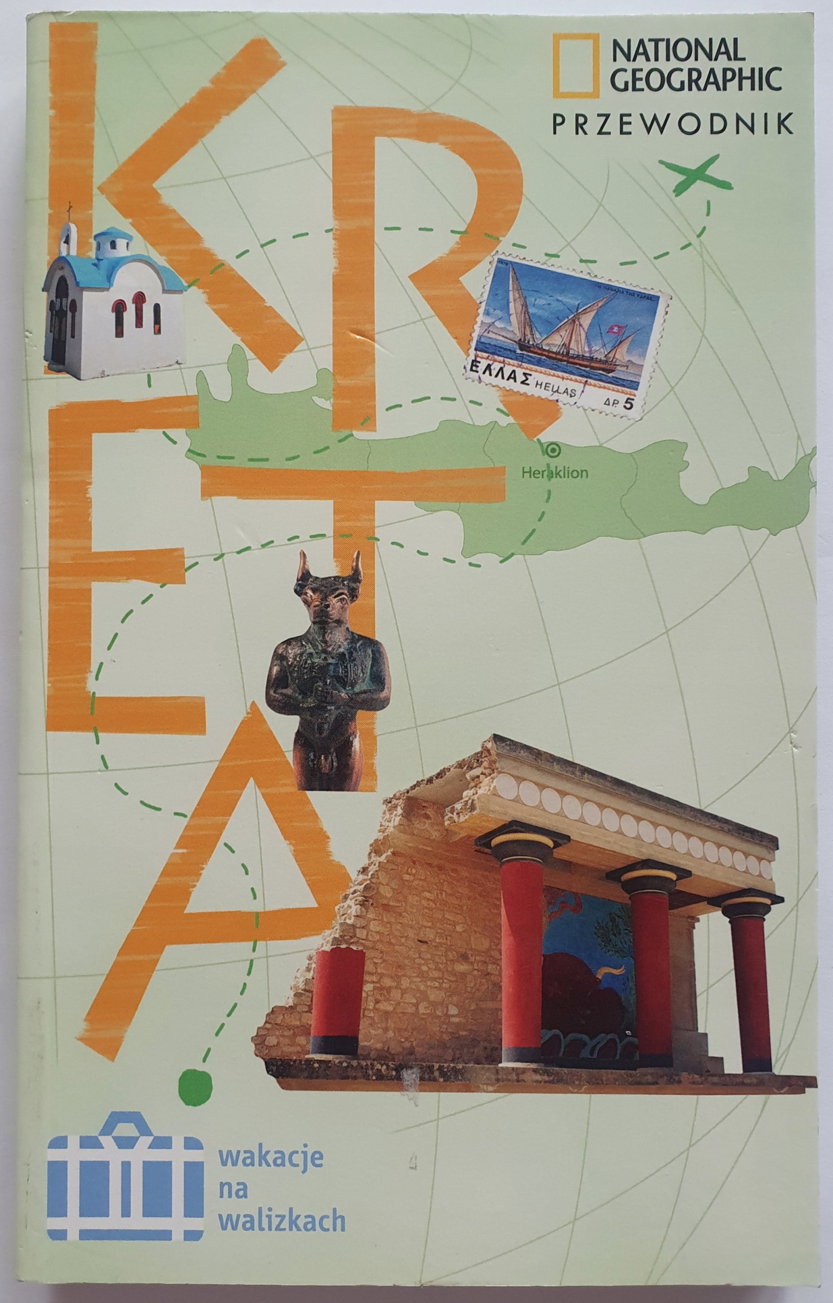 Kreta. Przewodnik National Geographic. Wakacje na