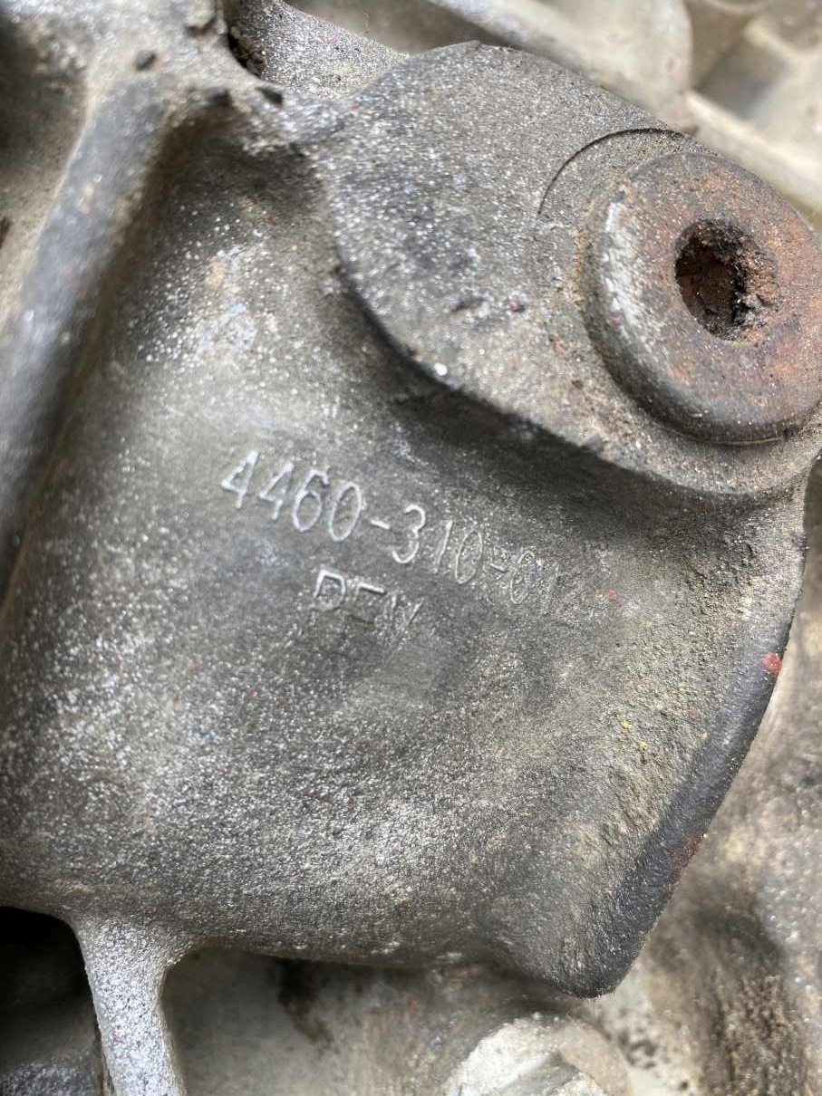 diff MERCEDES ML W163 2.7 CDI 4460310013 4460310012