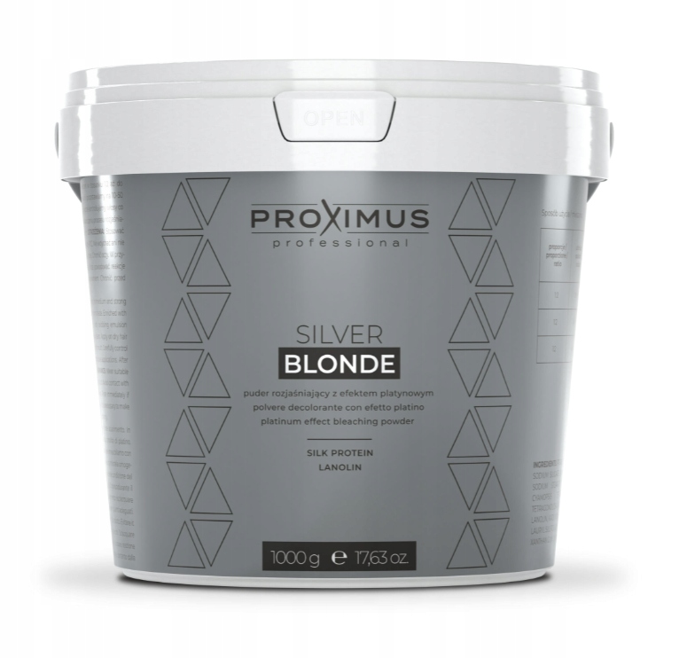 Proximus Silver Blonde rozjaśniacz Puder rozjaśniający 1000g