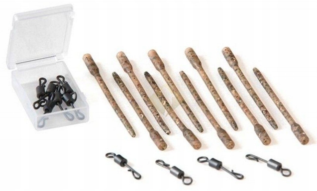 Zestaw Extra Carp Krętlik i Rurka Antysplątaniowa 5CM