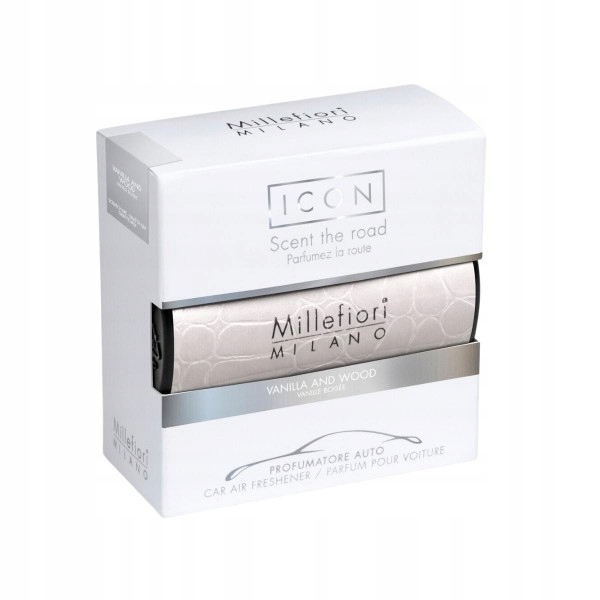 Zapach do samochodu Milano Urban Vanilla & Wood- Car Icon
