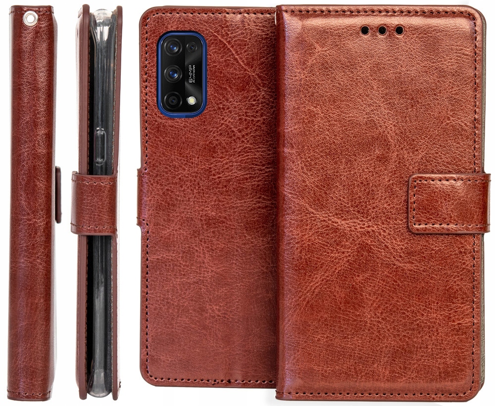 

Etui Portfel Do Realme 7 Pro Szkło 9H