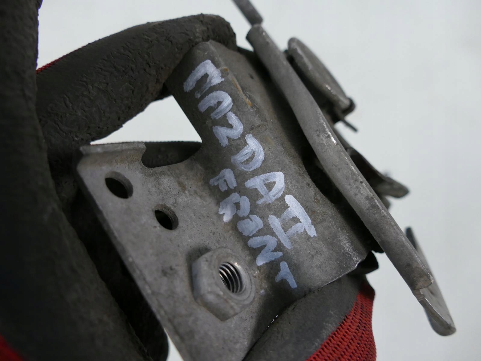 MAZDA 2 DY bonnet latch lock latch RYGIEL