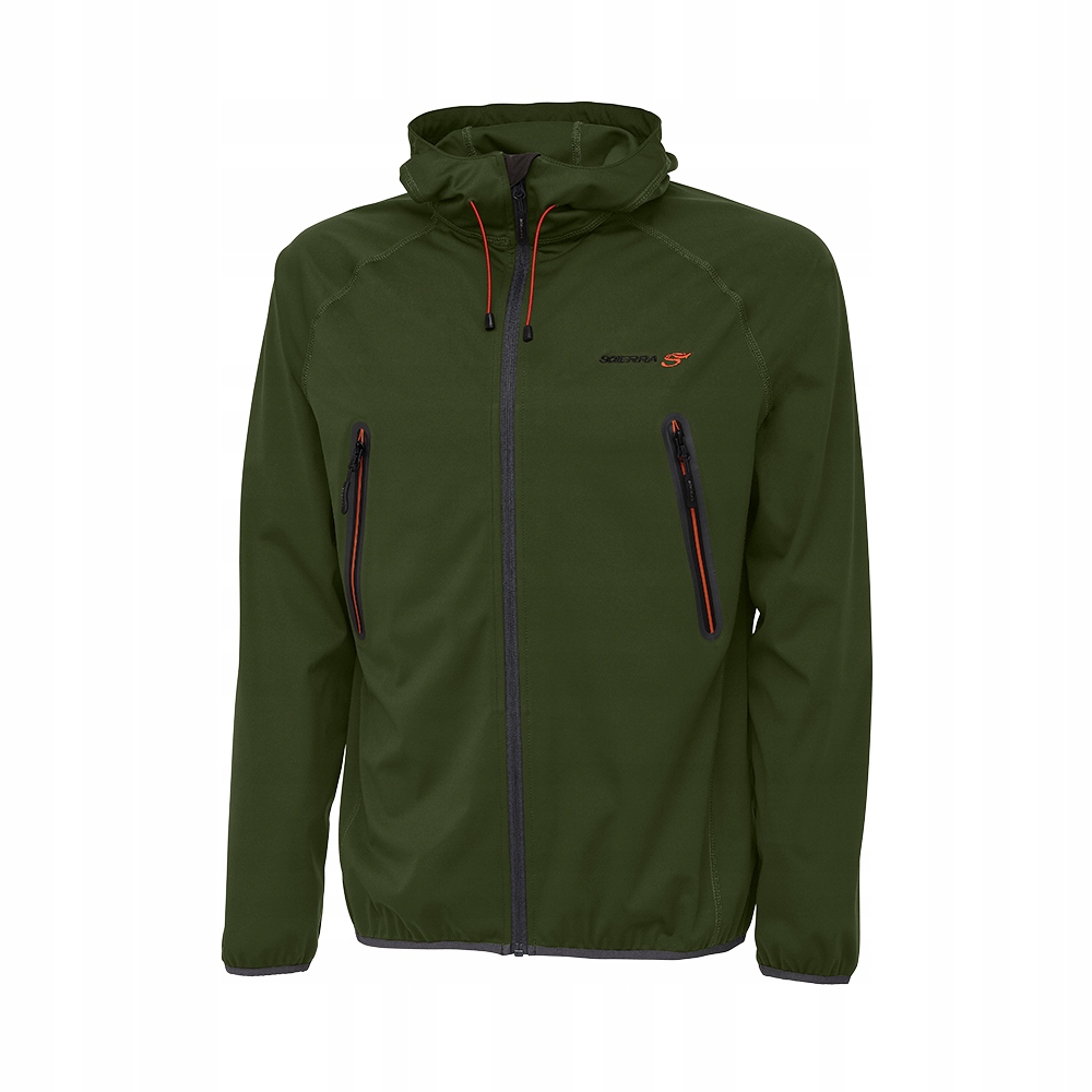 Scierra wdkarská bunda Drifter Softshell Moss Green vel. XL