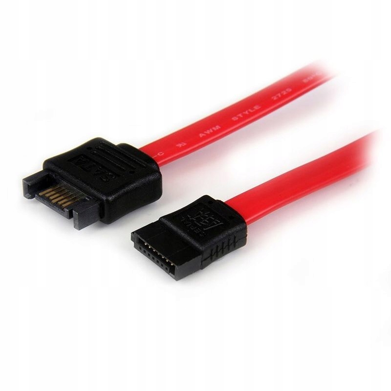 

Kabel Przedłużacz Sata III - Sata III 3 M/f 1m