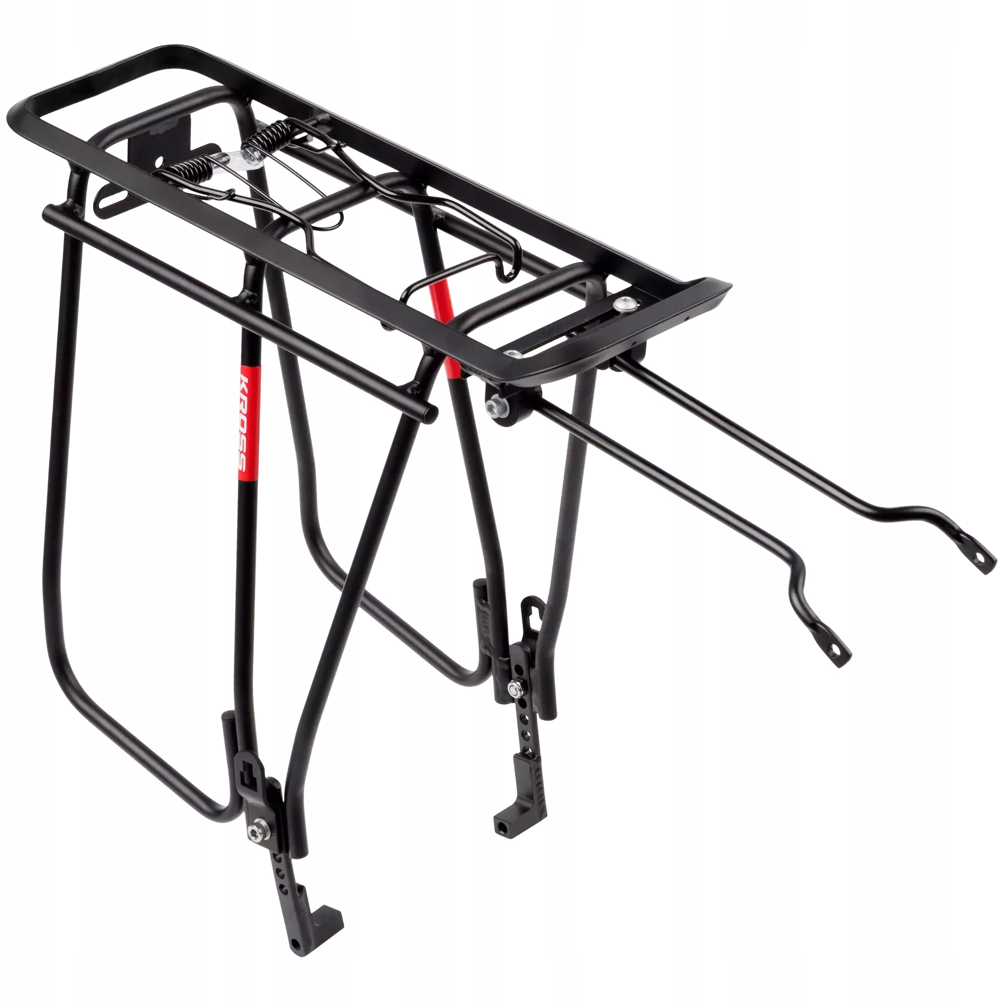 Bagażnik Rowerowy Kross Travelrack 24-28 Czarny na Rower