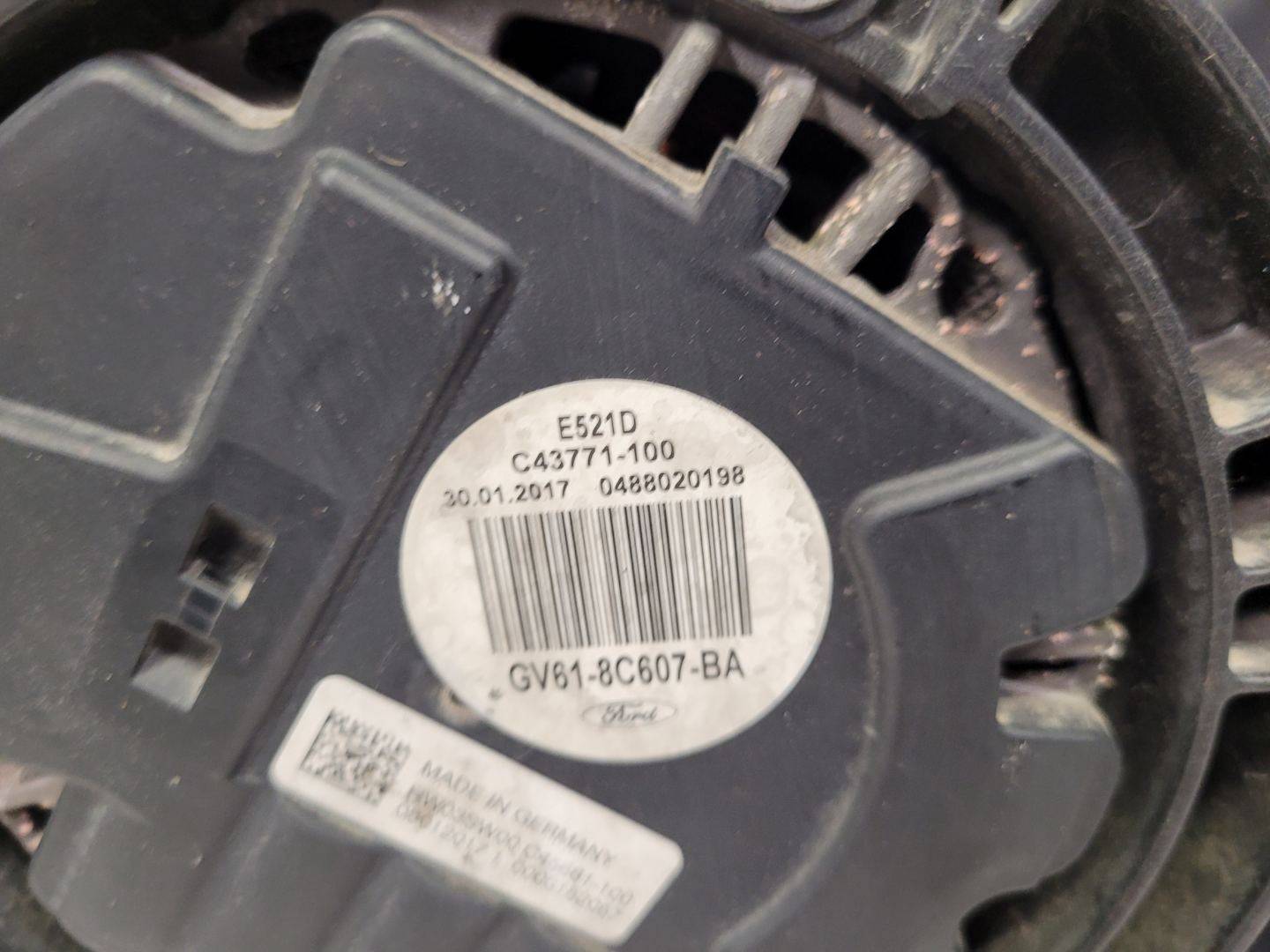 ventilátor chladiče Ford Kuga 2 2016 GV61-8C607-BA