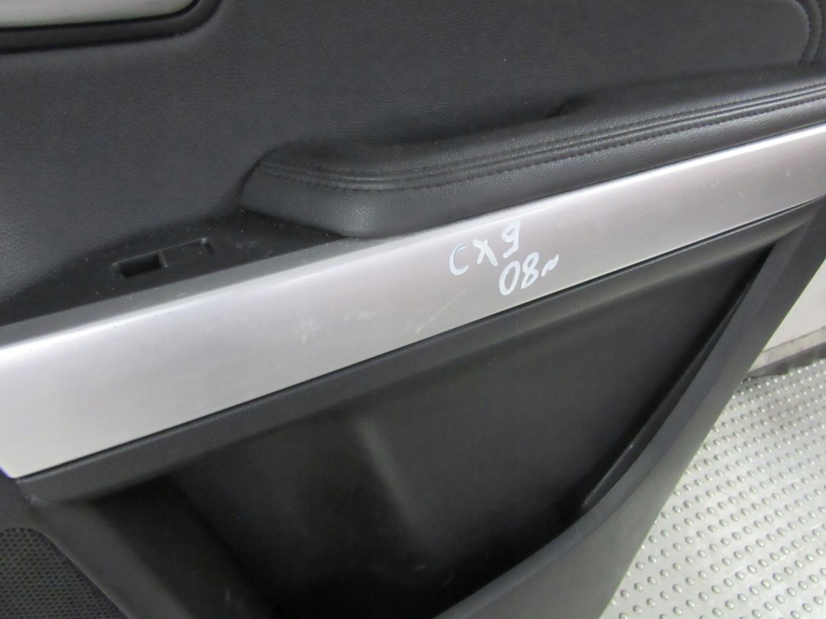 mazda CX9 2008 дверные карты зад