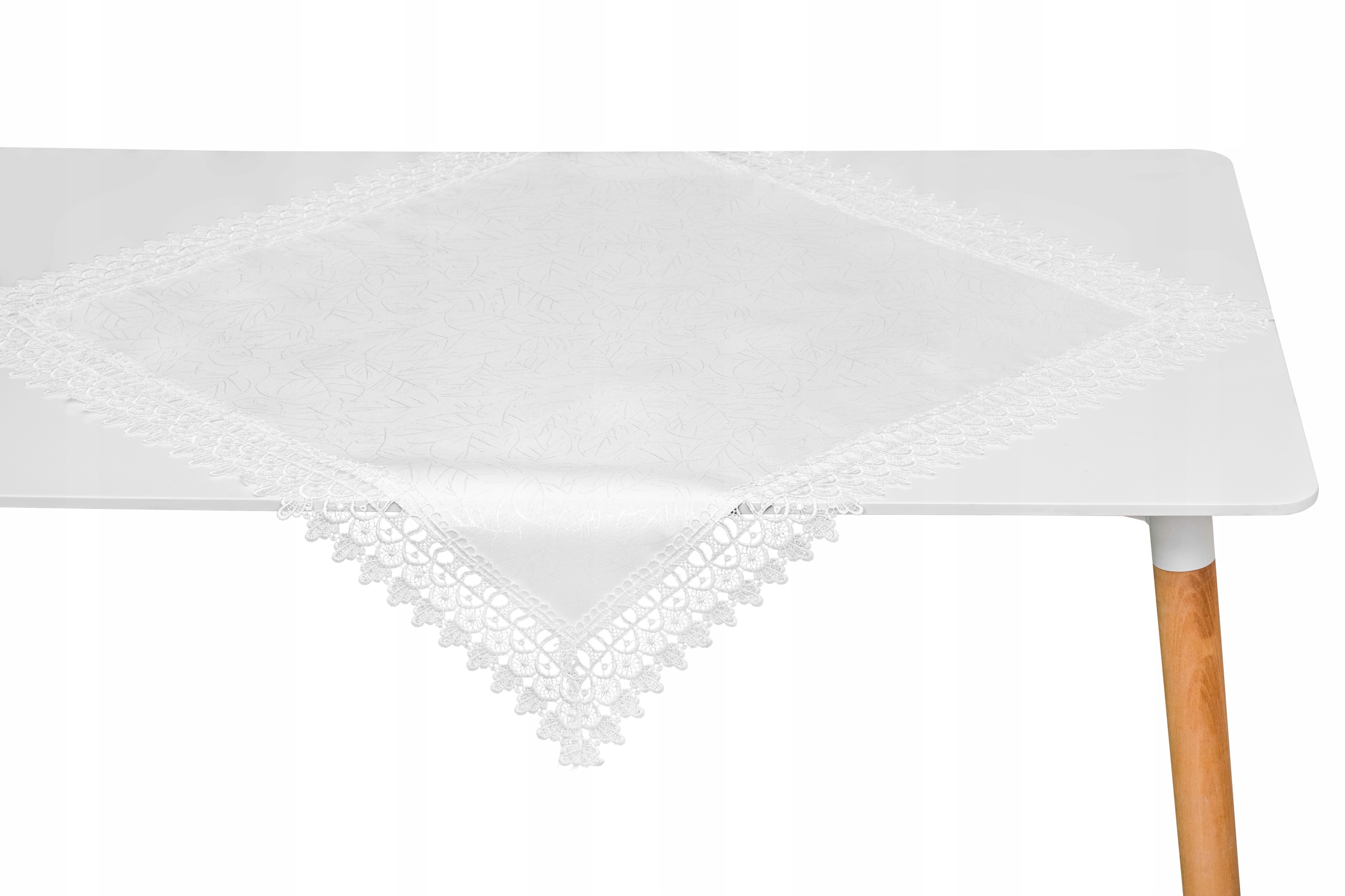 

Obrus Z Gipiurą Plamoodporny 85x85 Liście