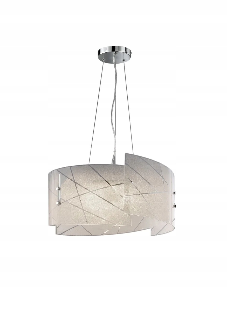 Závěsná lustrová lampa Sandrina bílá Trio