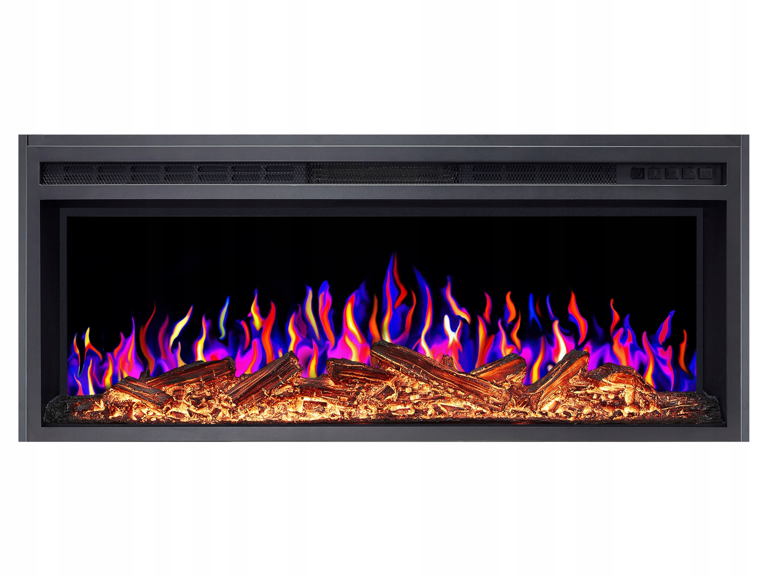 Elektrický krb ArtiFlame Af 38 Multicolor Led s zvukem dálkové ovládání