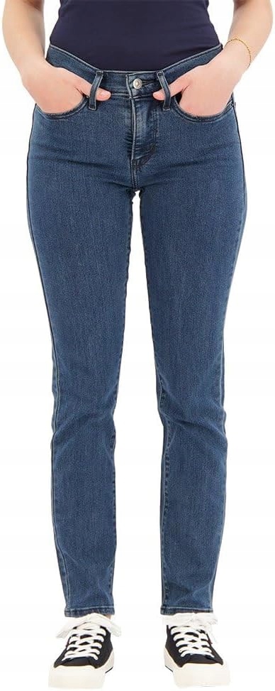 Levi's Modré Dámské Džíny Na Zip 29/32 7AA