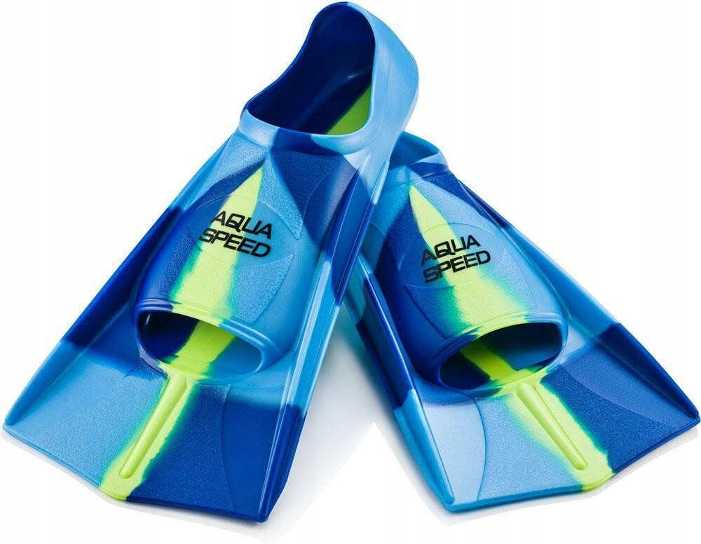Aqua-speed Ploutve Junior Krátké 37-38