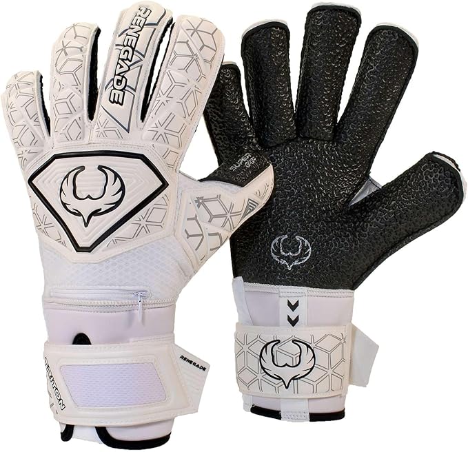 Rękawice Bramkarskie Renegade Gk Triton R.6 Ochrona Palców Mocny Chwyt