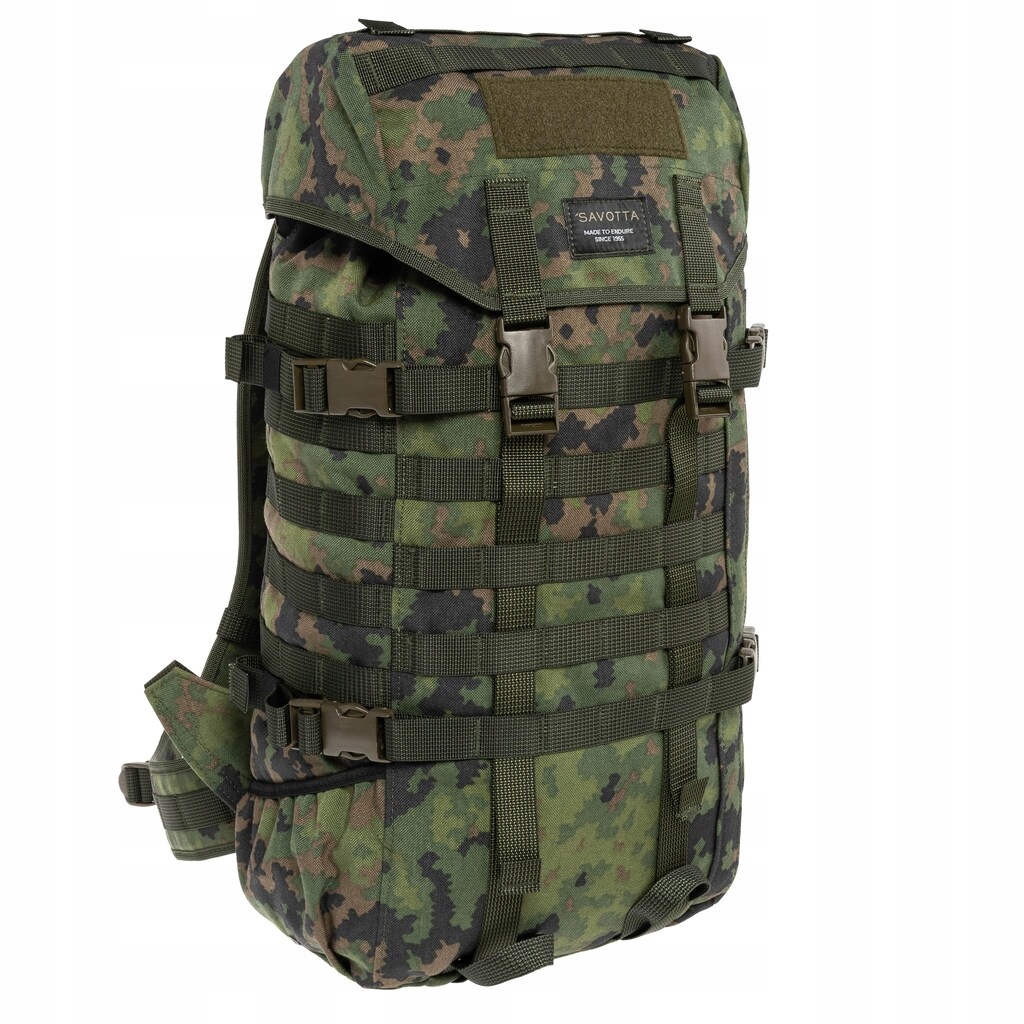 Taktický turistický vojenský Batoh Savotta Jaakari M 30 l M05 Woodland