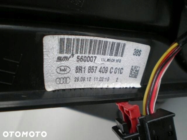 Audi Q5 q 5 12r 2012 FL 7 Pin 8R1 mirror left