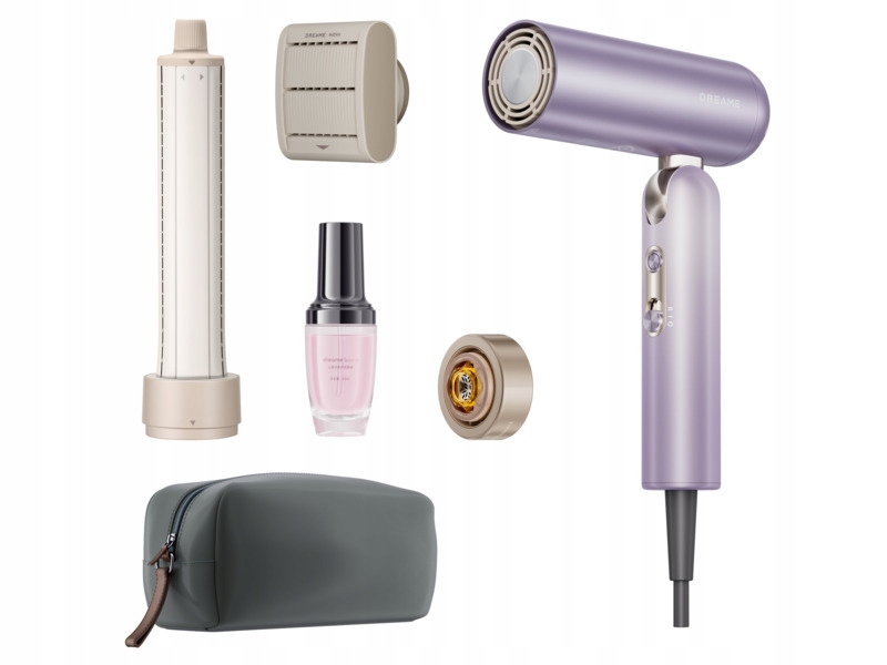 Suszarka do włosów Dreame Pocket Ultra Fioletowy 1500 W