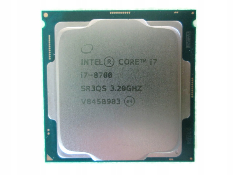 Procesor Intel Core I7-8700 - Niska cena na Allegro