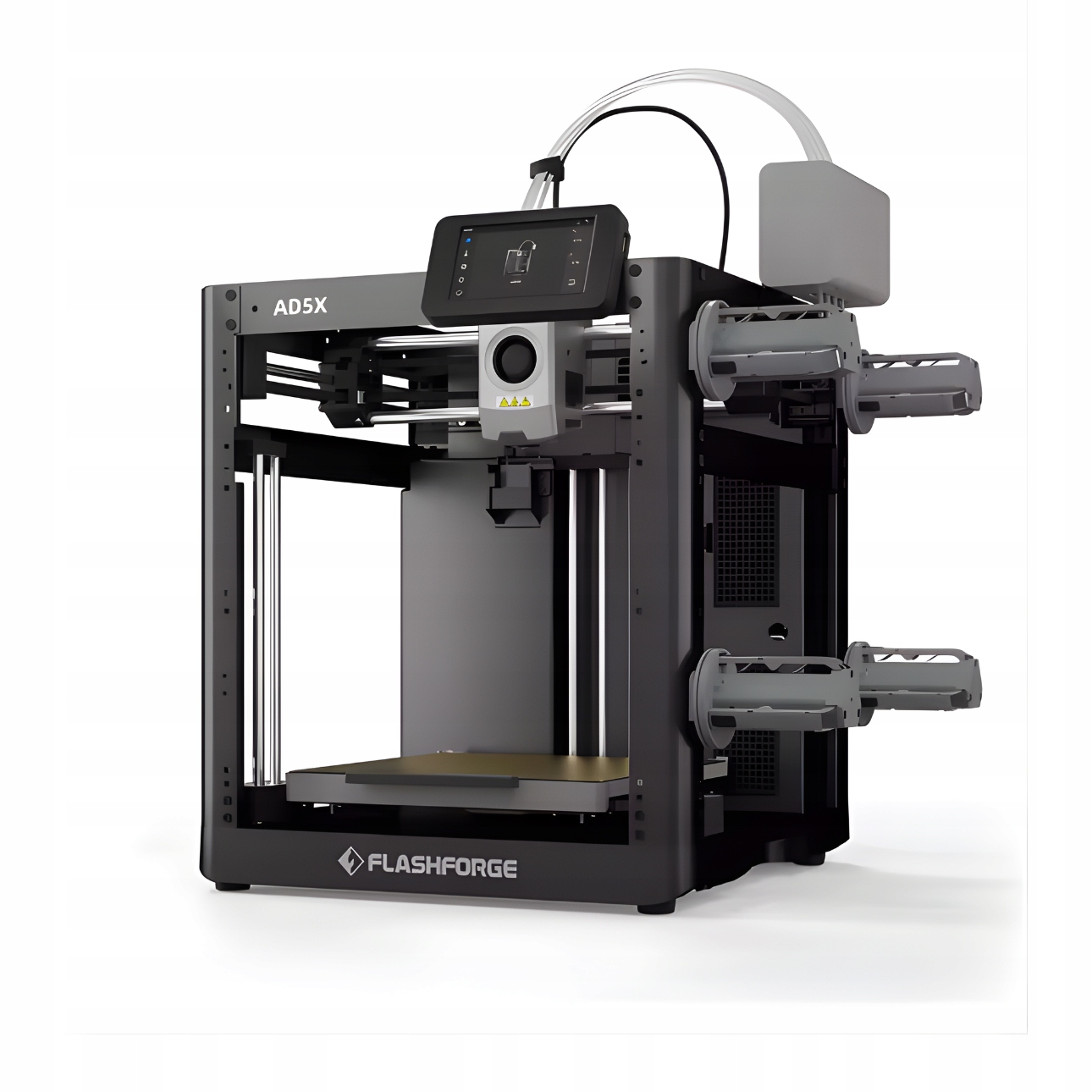 3D-принтер Різнокольоровий 600 мм/с IFS Flashforge AD5X 220 мм + 4 Філаменти Модель AD5X