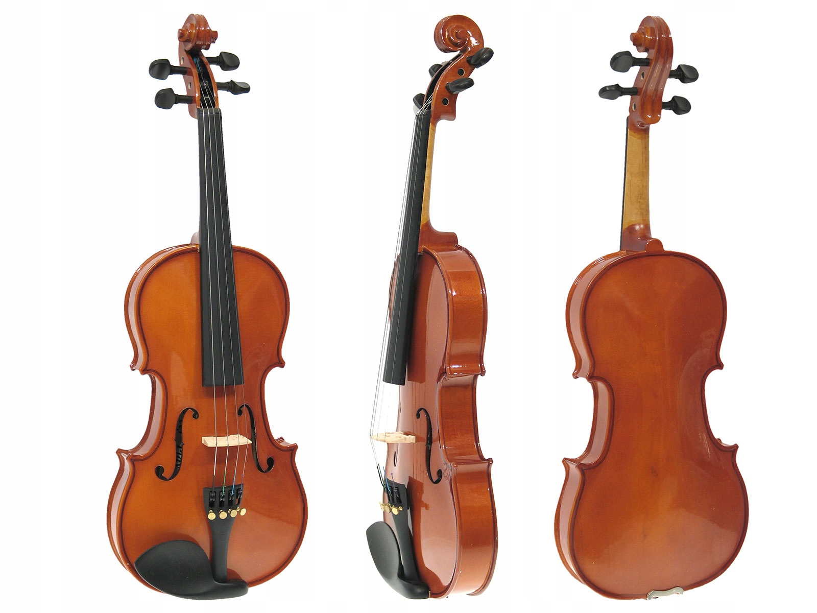 

Skrzypce Ever Play +komplet Strun +liczne Dodatki