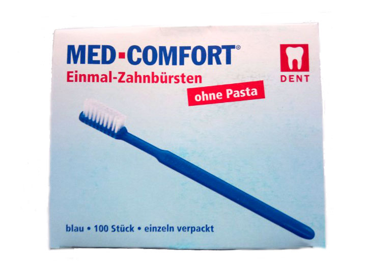 

Szczoteczki jednorazowe Bez Pasty Fluoryzacja 100