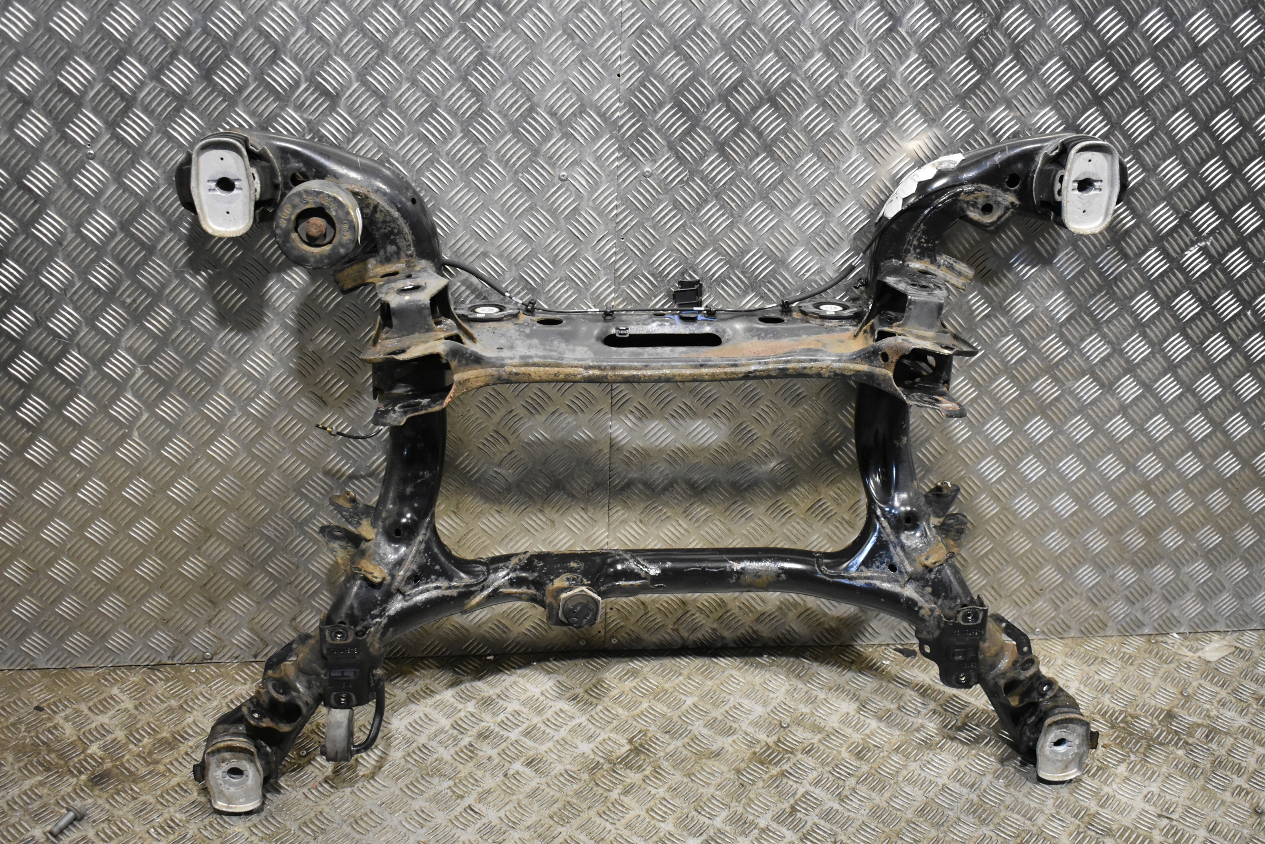 IDEALNY axle beam subframe springing rear BENTLEY BENTAYGA AUDI Q7 Q8 1