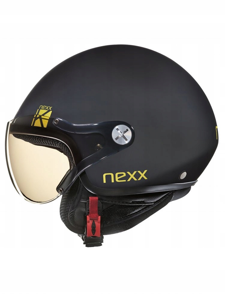 NEXX Kask Otwarty Dziecięcy SX 60 K Black Matt
