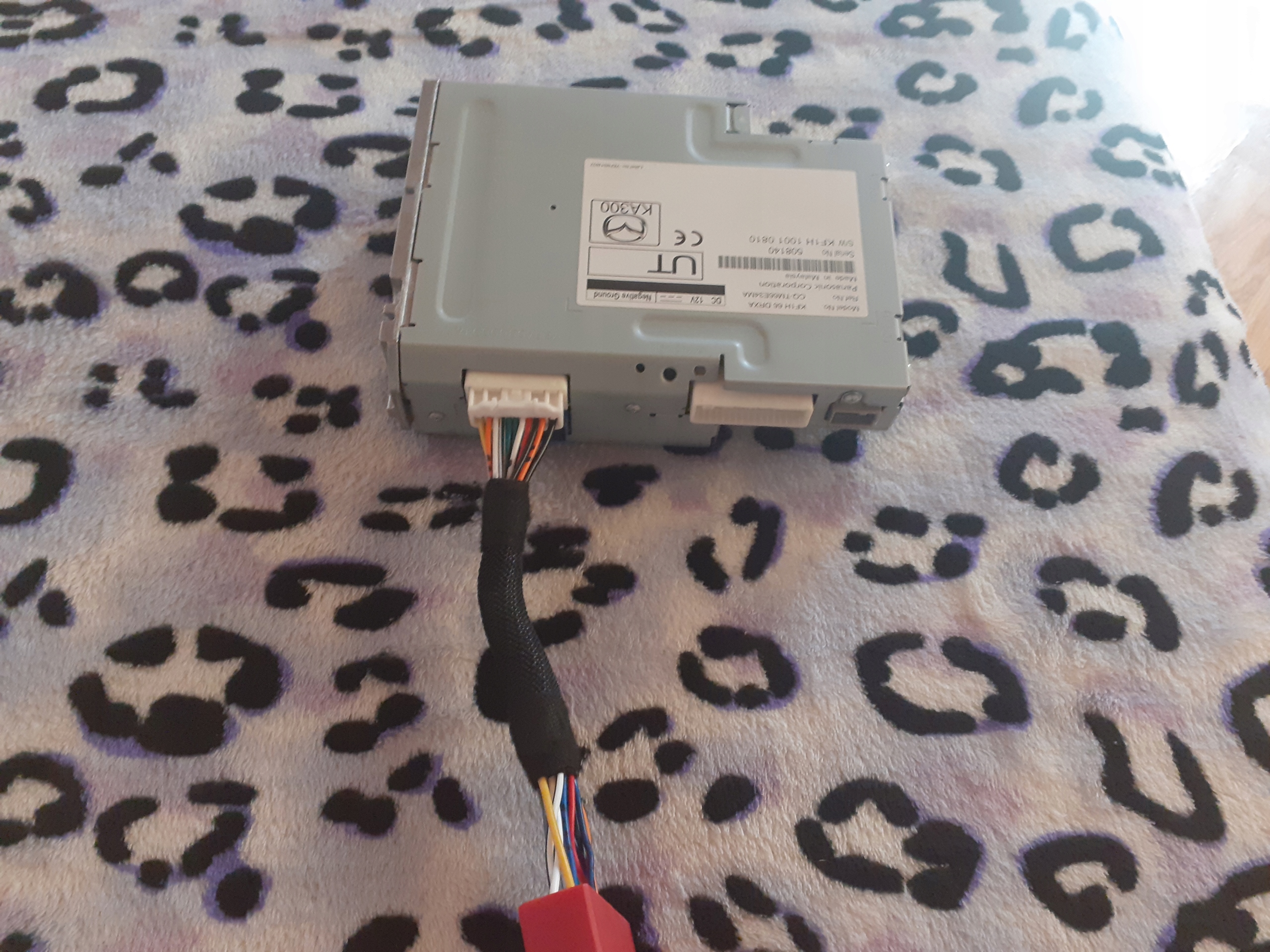 DG8G66DRXA - Mazda 3 6 2 CX-3 CX-5 CX-9 радіо тюнер BOSE !!!!!!