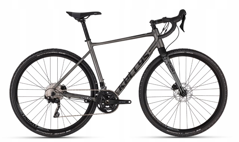 Rower 28 Gravel Kellys Soot 50 rama L grafit R23