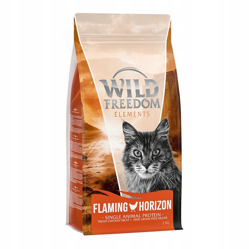 Wild Freedom Flaming Horizon kurczak monobiałkowa 2 kg